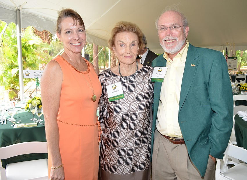 Ricki Lindsay, Liz Lindsay and Rick Smith
