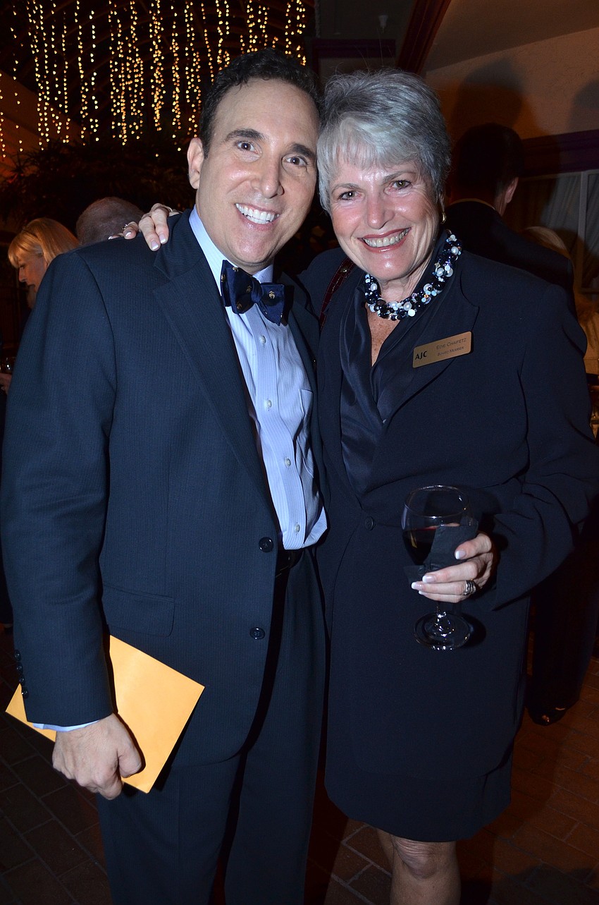 Brian Lipton and Edie Chaifetz