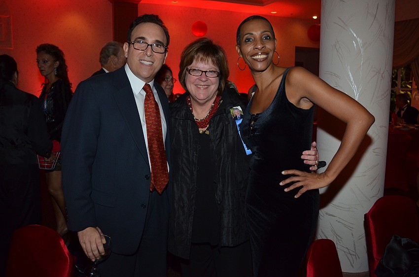 Brian Lipton, Kathy Killion, Yvette Thornton