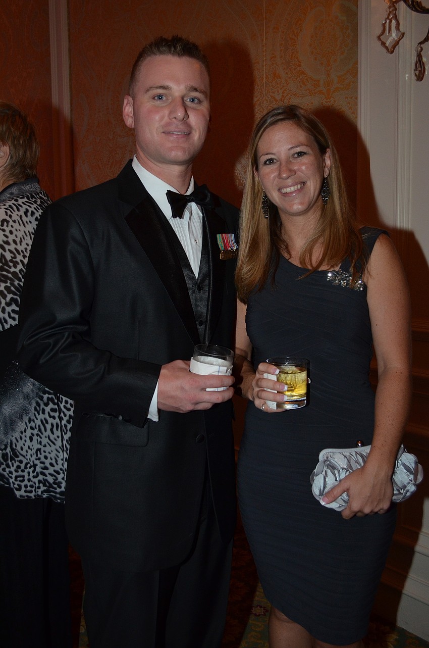 Joseph Loewy and Jayne Gardiner