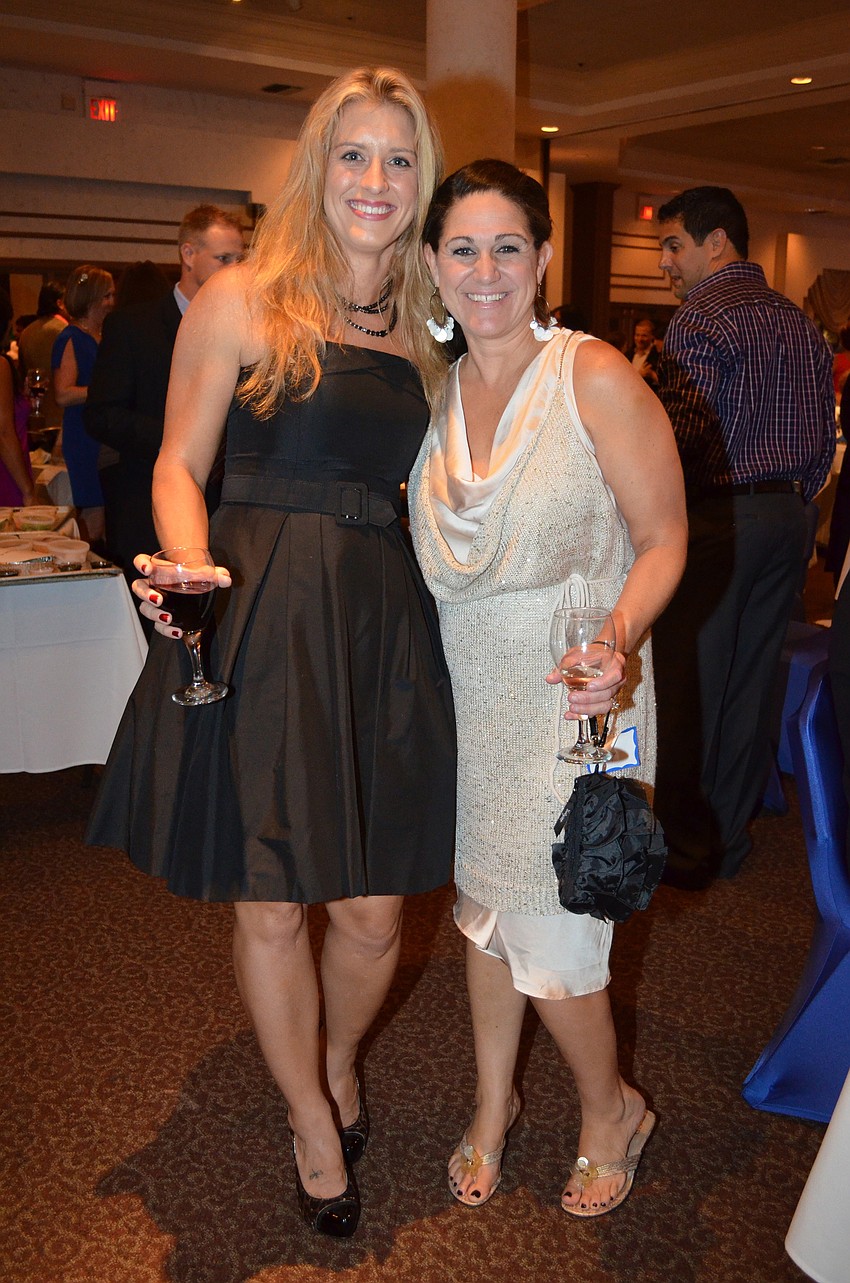 Amanda Lopez and Tracy Fox