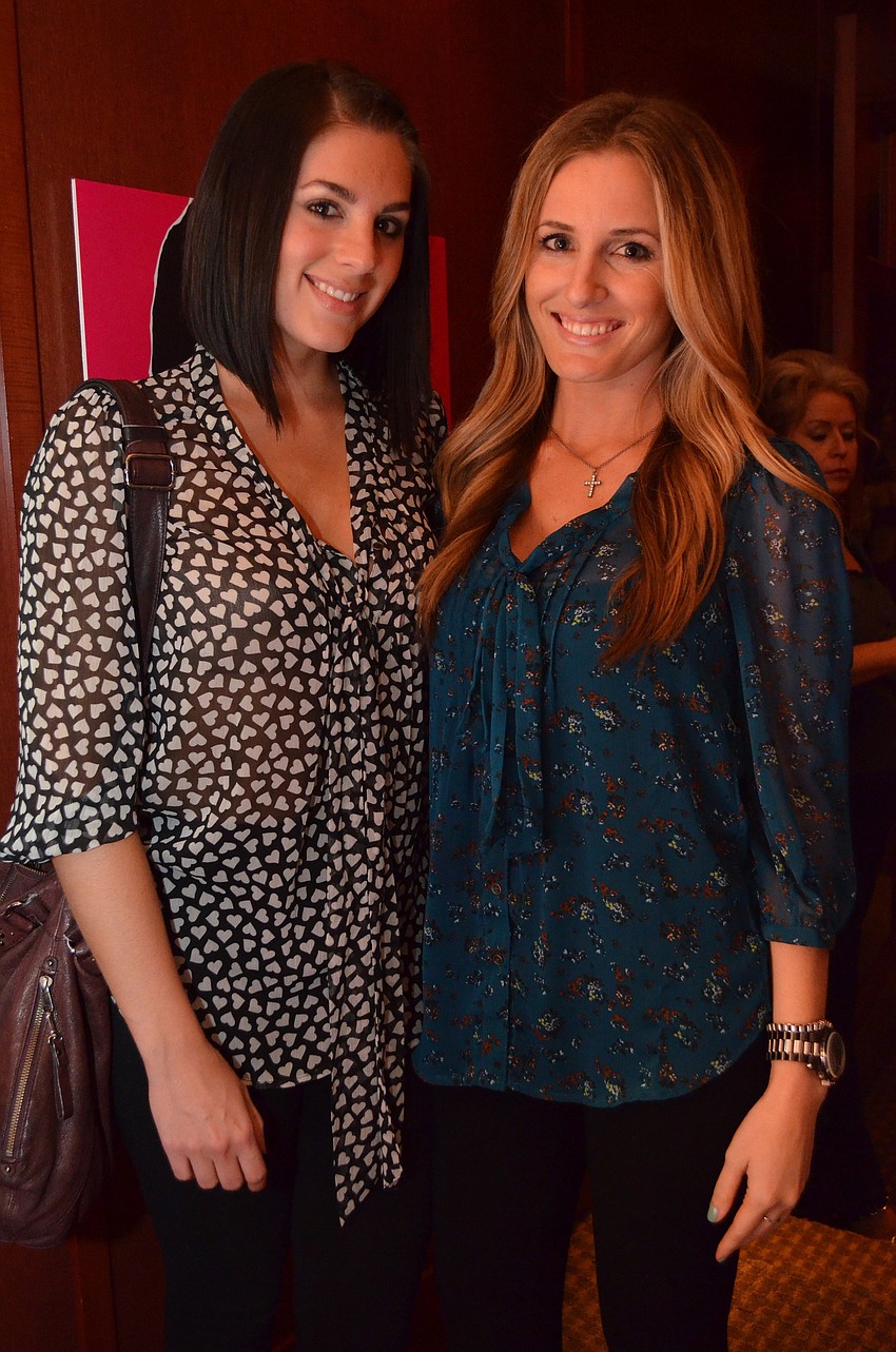 Amber Lucas and Taryn Smith