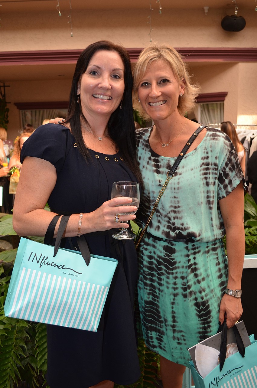 Jean Lucas-Gerber and Lauren Fineman