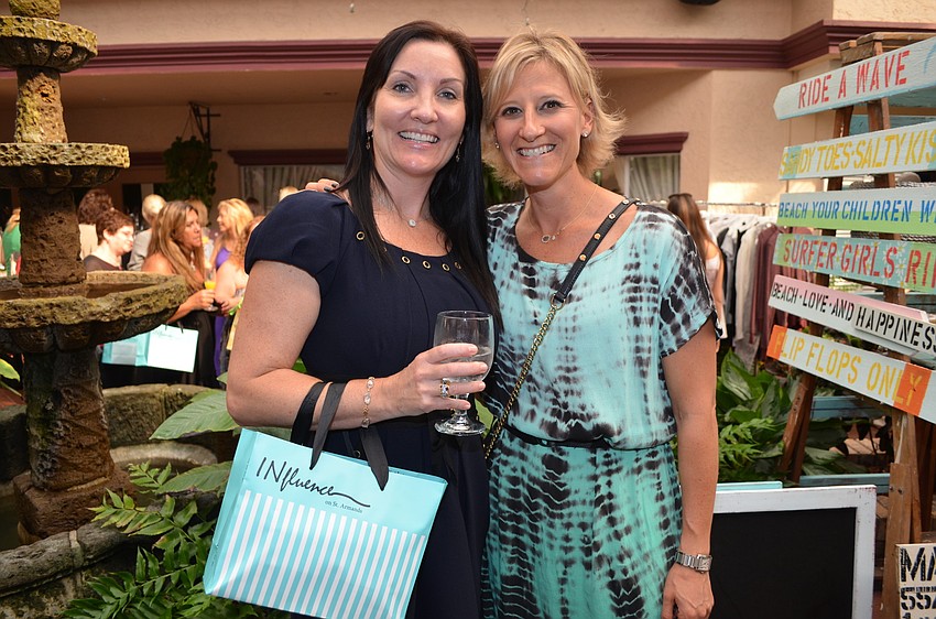 Jean Lucas-Gerber and Lauren Fineman