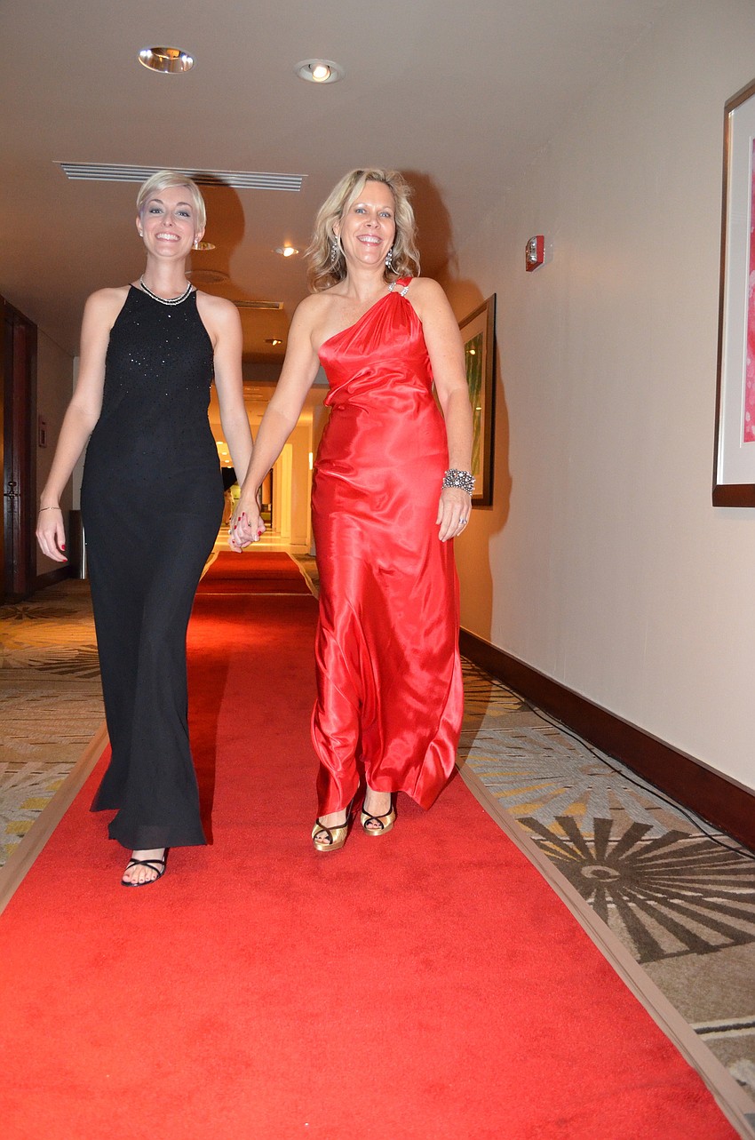 Chelsea Lyman and Tamara Chapman