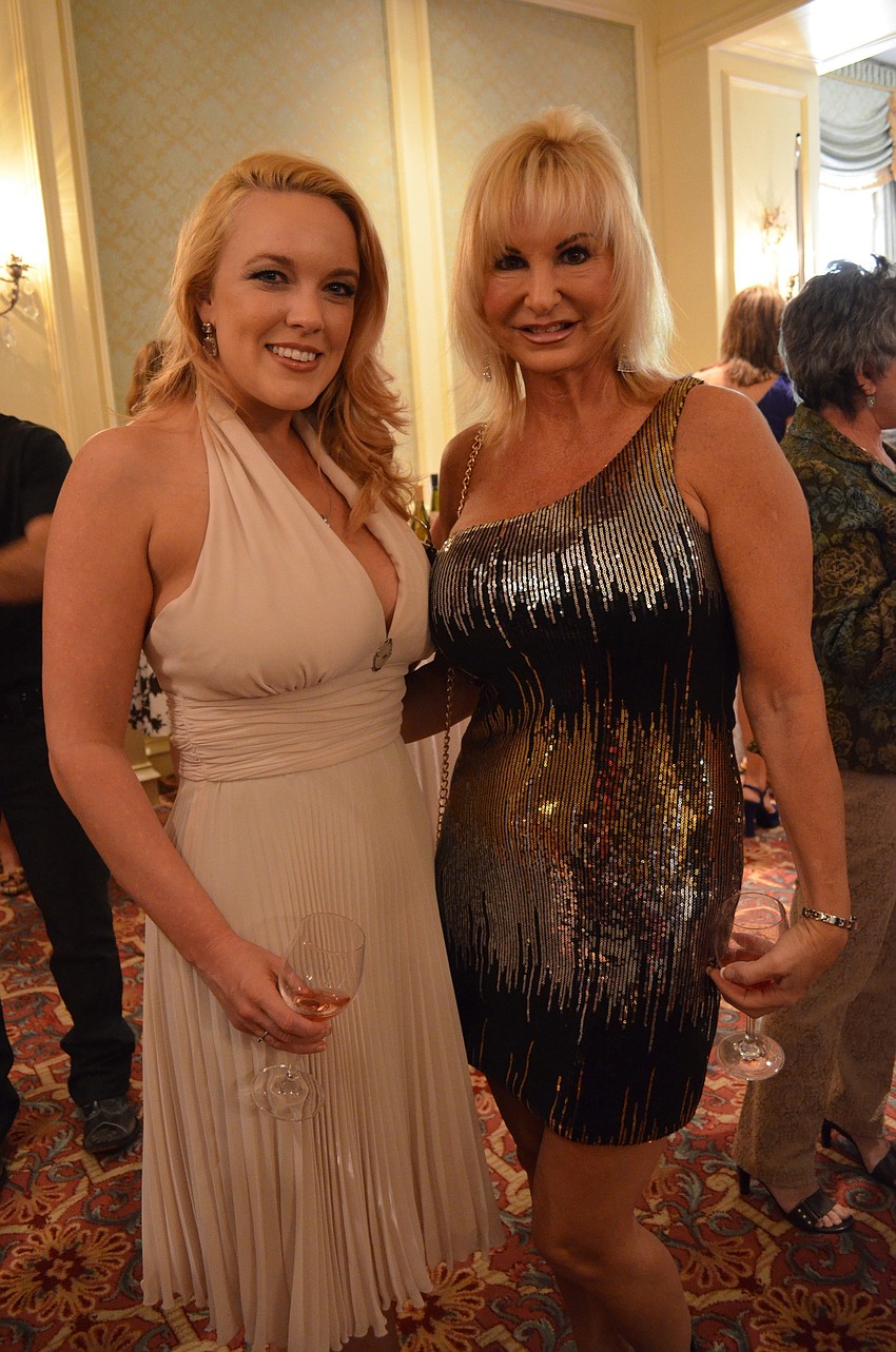 Jana Marie Lyons and Cheryl Giangrante