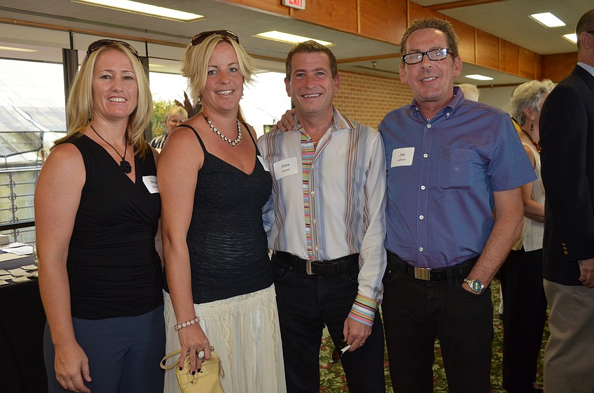 Megen Macdonald, Maggie Davenport, Steve Krause and Jim LaPorte