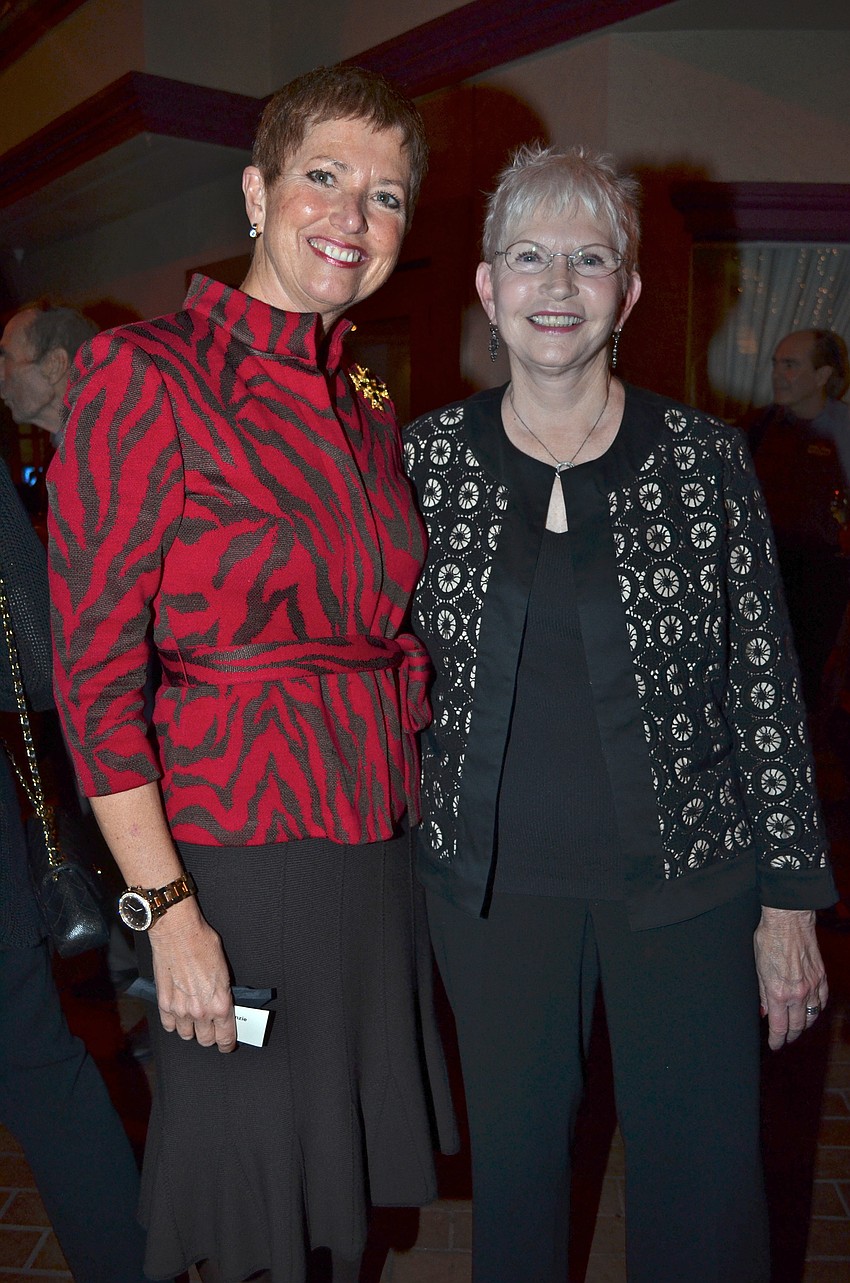 Gwen MacKenzie and Caroline Zucker