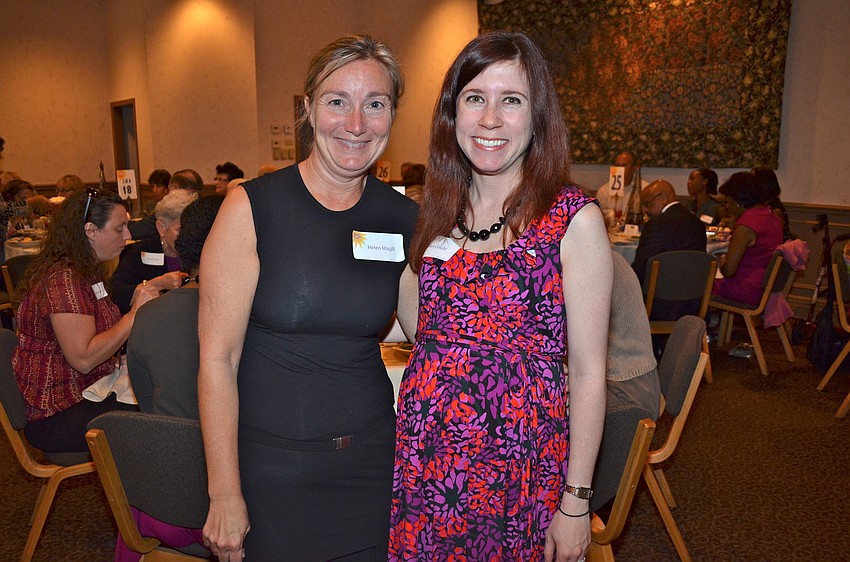 Helen Magill and Nan Gould