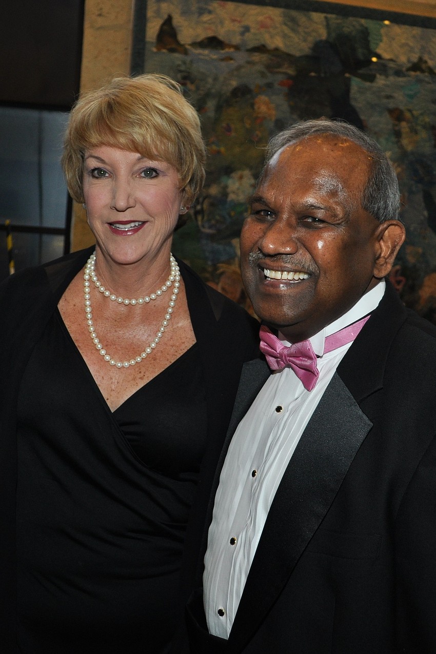 Linda and Dr. Kumar Mahadevan