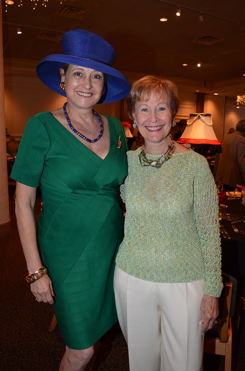 Floria Major and Mickey Fine