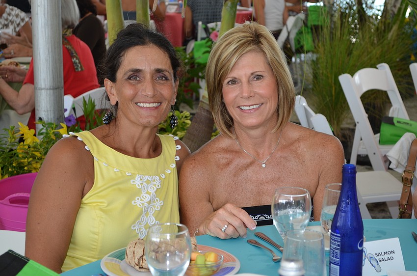 Dina Malloch and Denise Saputo