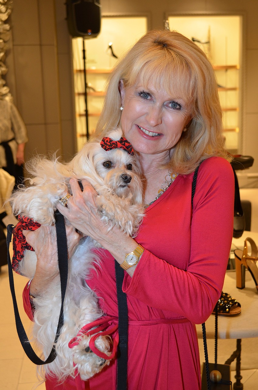 Debbie Maltese with Zoe