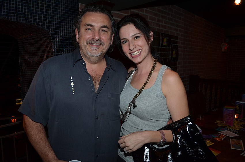 Phil Mancini and Kyla Weiner