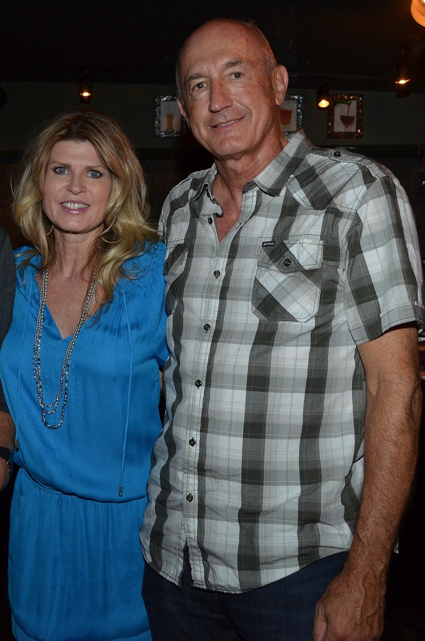 Kimberly Mancini and Dr. Isaac Zamora