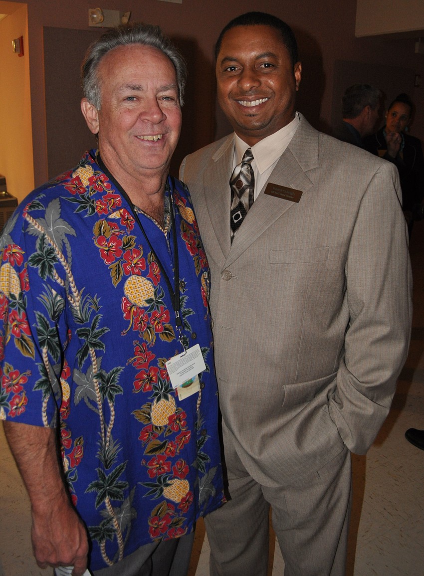 Vin Mannix and Patrick Carnegie