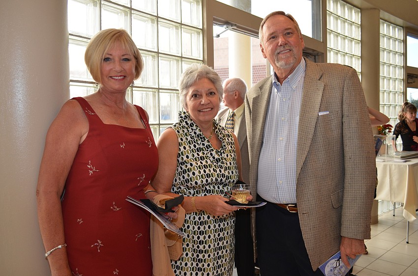 Brenda Maraman, Marge Townsend and David Kaus