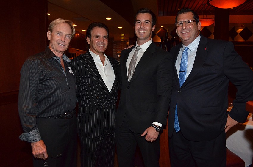 James Marsh, Bill McComb, Will C. McComb and Dean DeFebo