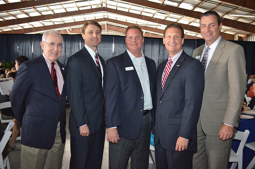 John Martin, Josh McCoy, 
Michael Gibson, John Batcho and Glen Everhart