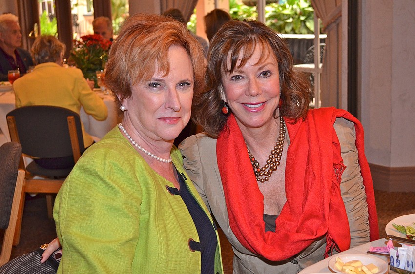 Pat Martin and Donna Simmons