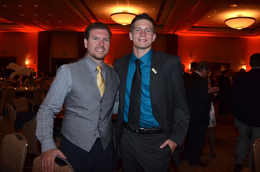 Jim Martin and Kevin Stalker