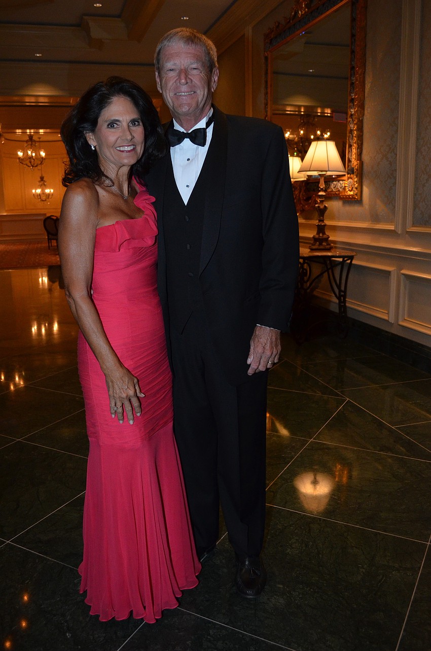 Mary Lou and Bill Johnson