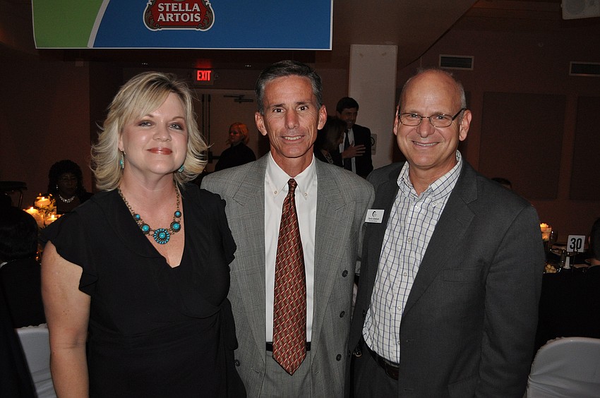 Kobee and Mike Masiello with Davis Graham