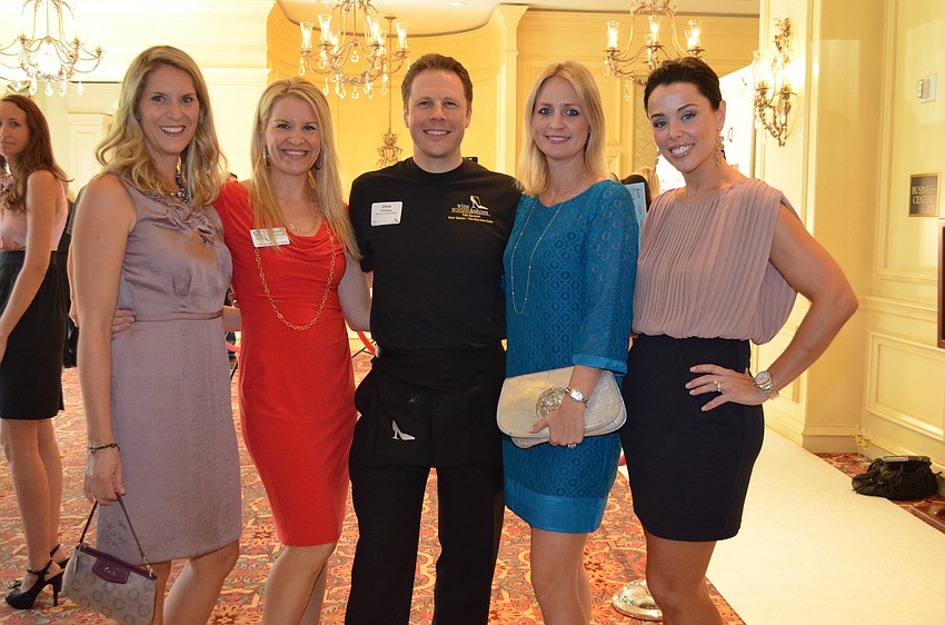 Pernilla Mast, Johanna Gustafsson, Chris Pinckney, Tanya Ramos and Kelly Engel