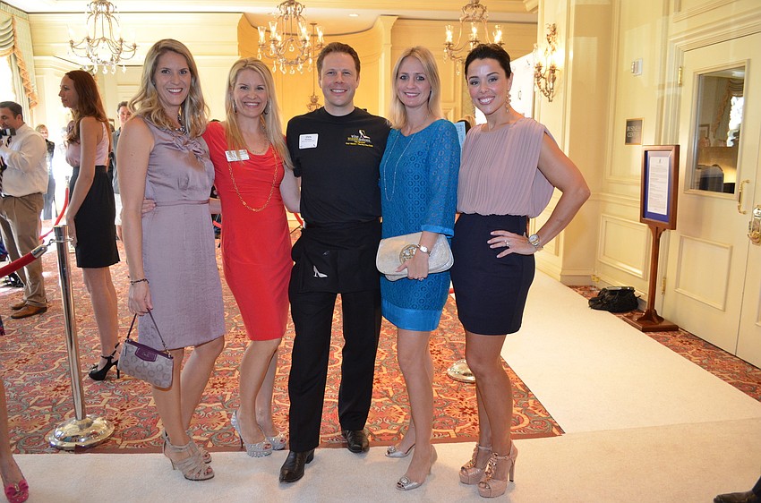 Pernilla Mast, Johanna Gustafsson, Chris Pinckney, Tanya Ramos and Kelly Engel