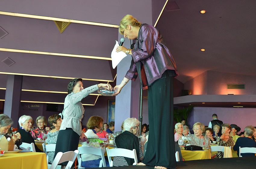 Cornelia Matson and Co-Chairwoman Judi 
Gallagher