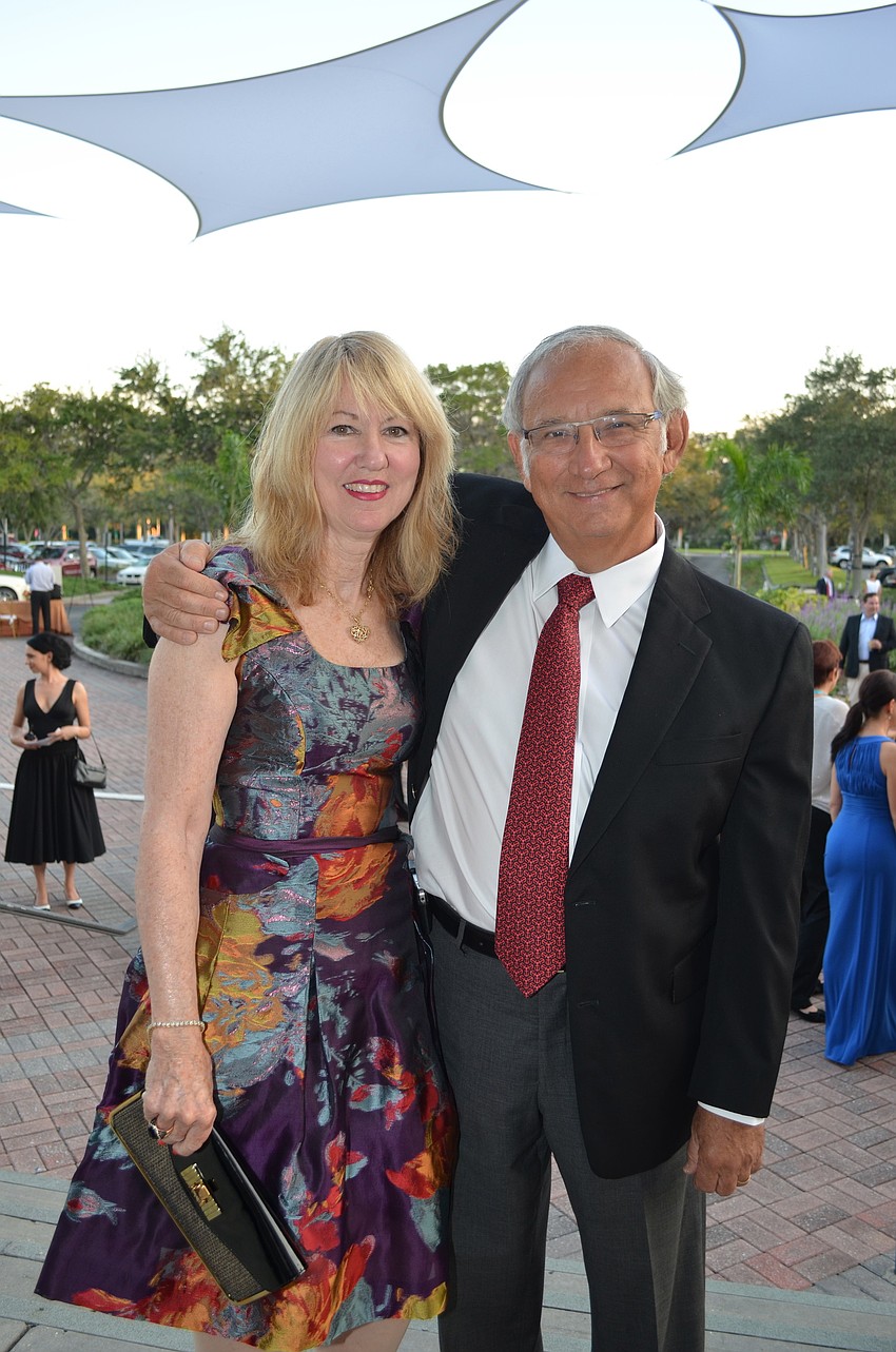 Janice and Peter Mattina