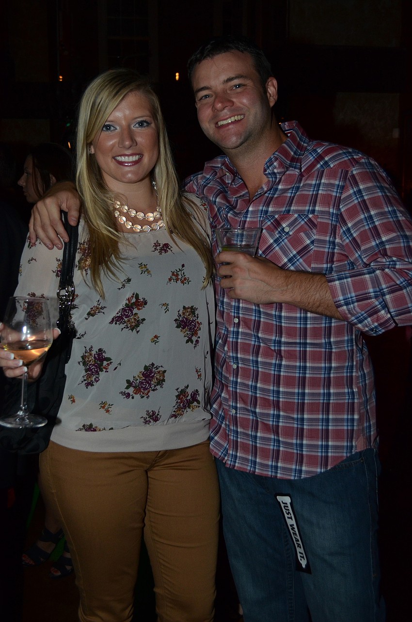 Melissa McAleese and Broc Smith