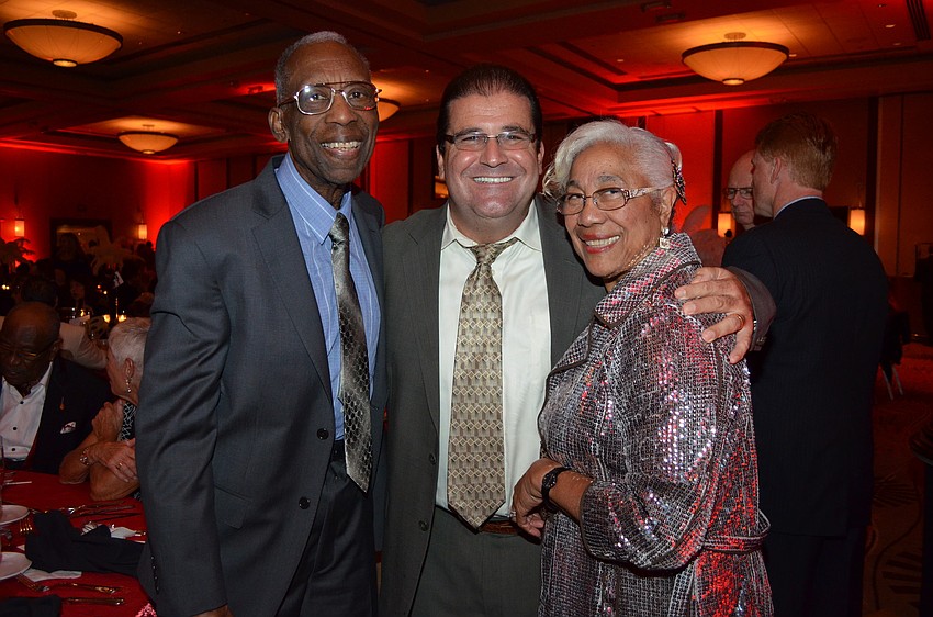 Roy McBean, Art Conforti and Helen McBean