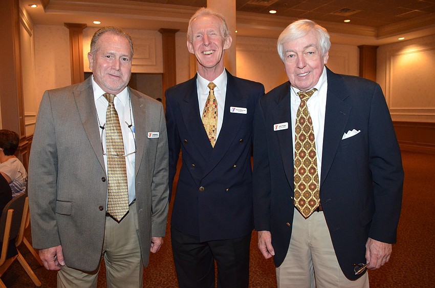 Ed McBride, Steve Bourne and John Hogan