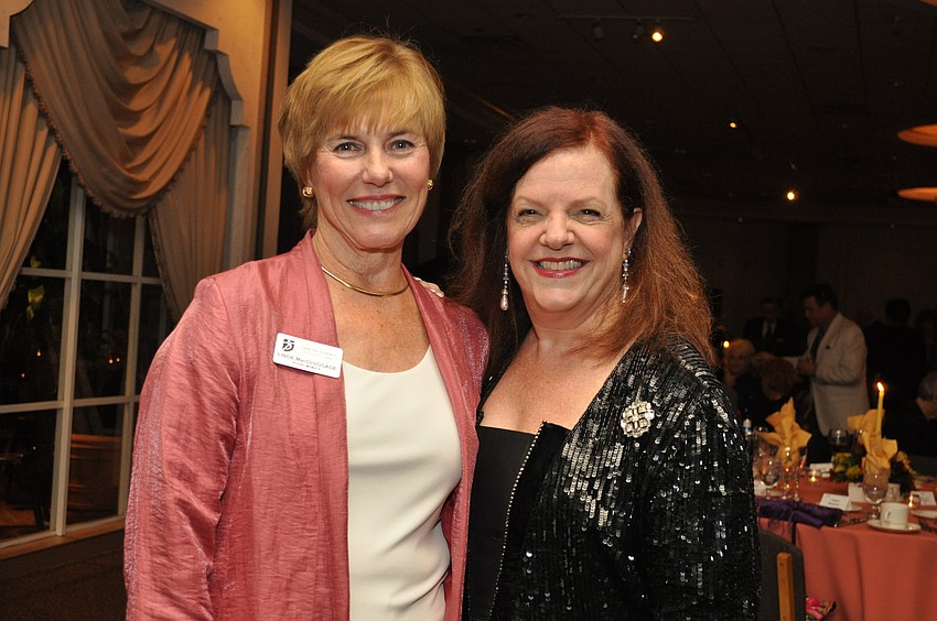 Linda McCluggage and Sharon Ohrenstein