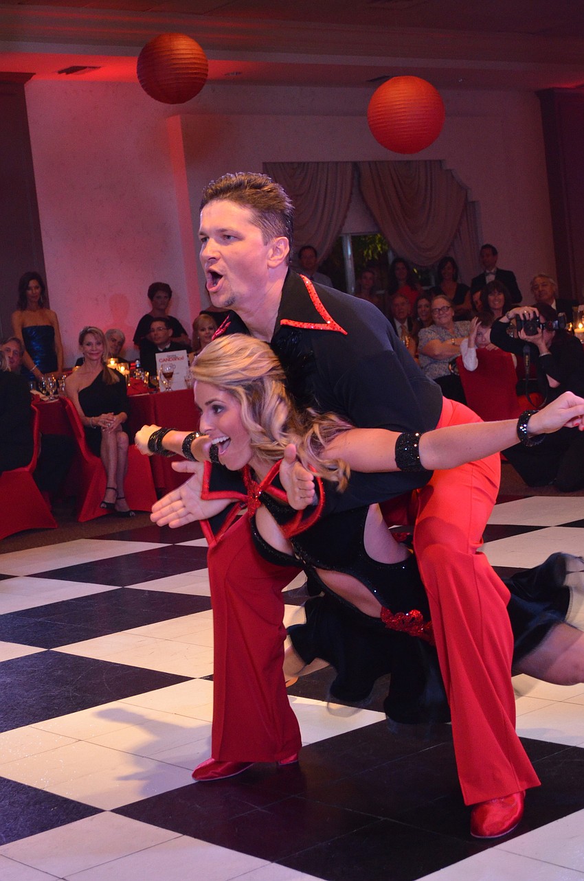 Lauren McComb and Tibor Varga