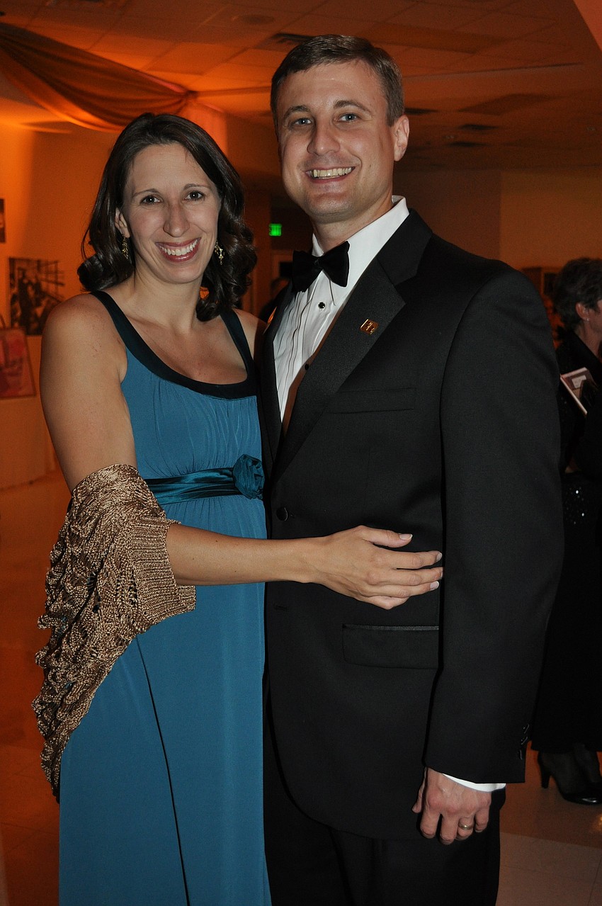 Stephanie and Josh McCoy