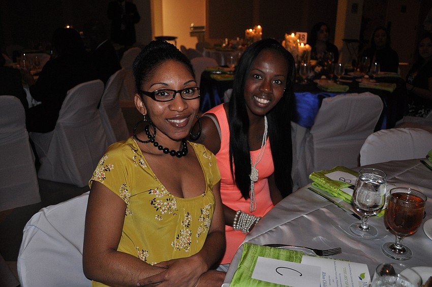 Crystal McDaniel and Shedrea Brewer