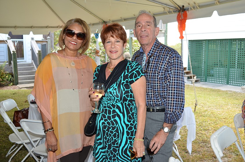 Hannah McDaniel with Ellen and Richard Kaiden