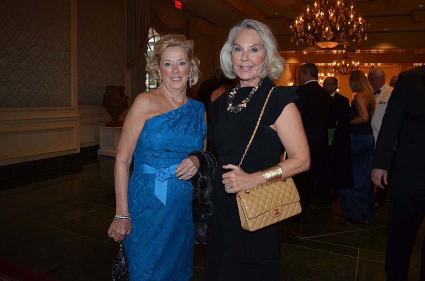 Lana McDonald and Melanie Gennet