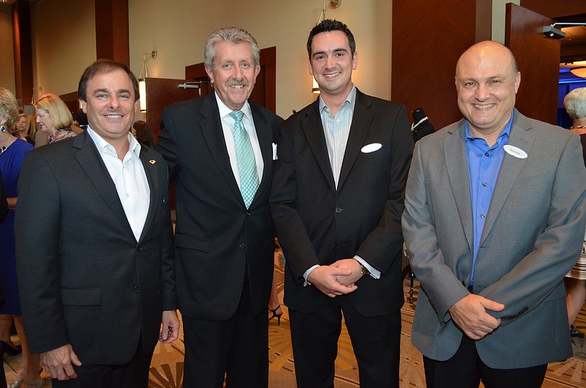 Bruce McDonald, Phil King, Ross Virando and Sarp Kaya