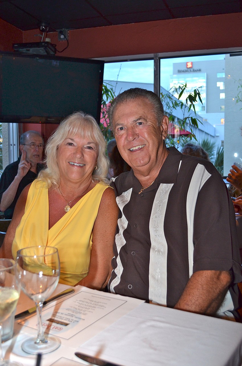 Colleeen McDowell and John Demetski