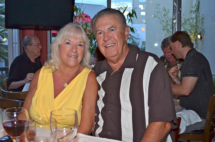 Colleeen McDowell and John Demetski