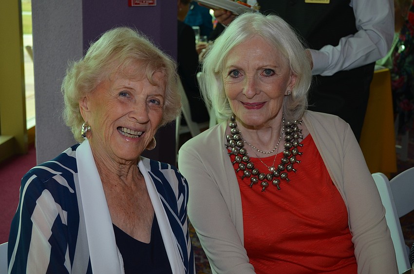 Melissa McDowell and Jerrine Grim