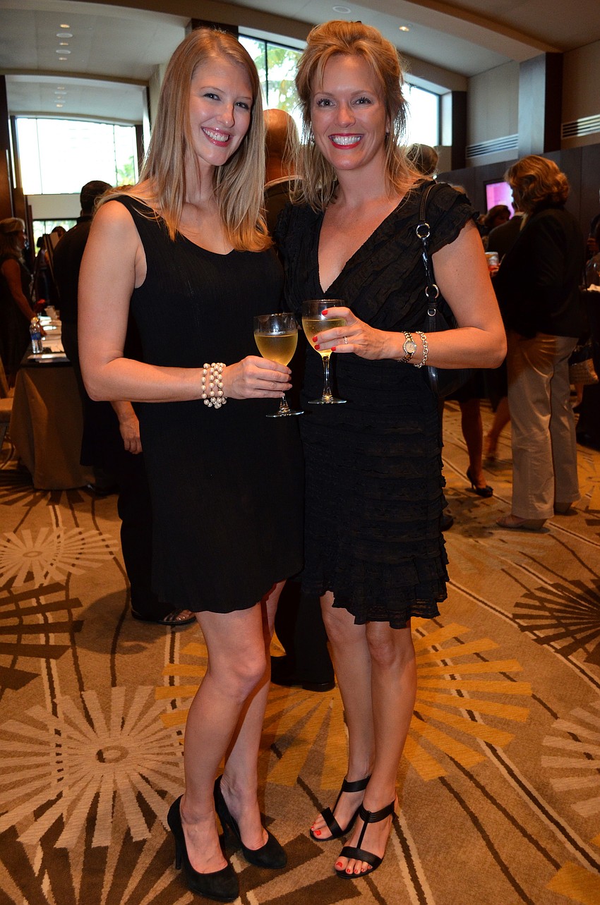 Bridget McGrath and Kelly Purmort