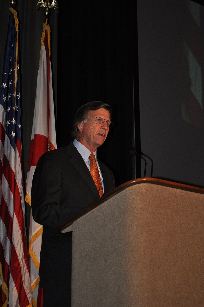 MCRHS Foundation Board President John McKay