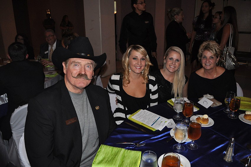 Bruce Meade, Regan Wells, Madison Wells White and Leslie White