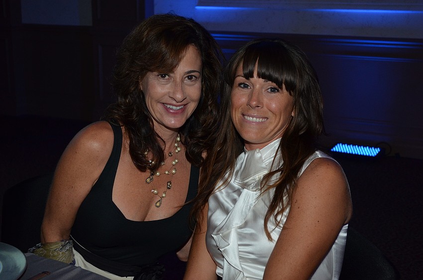 Jeanne Medawar and Amanda Michael