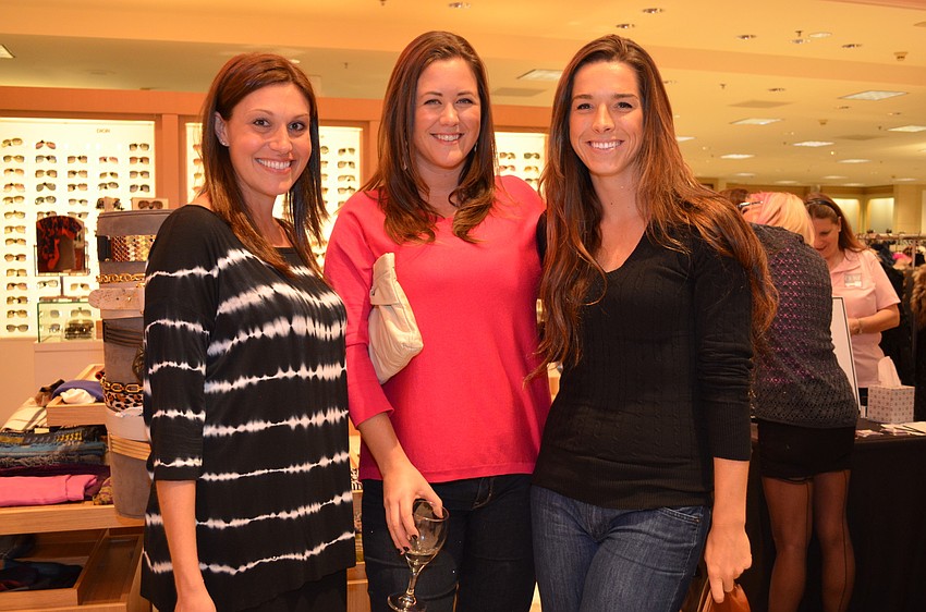 Lea Mei, Mercedes Mann and Courtney Adams