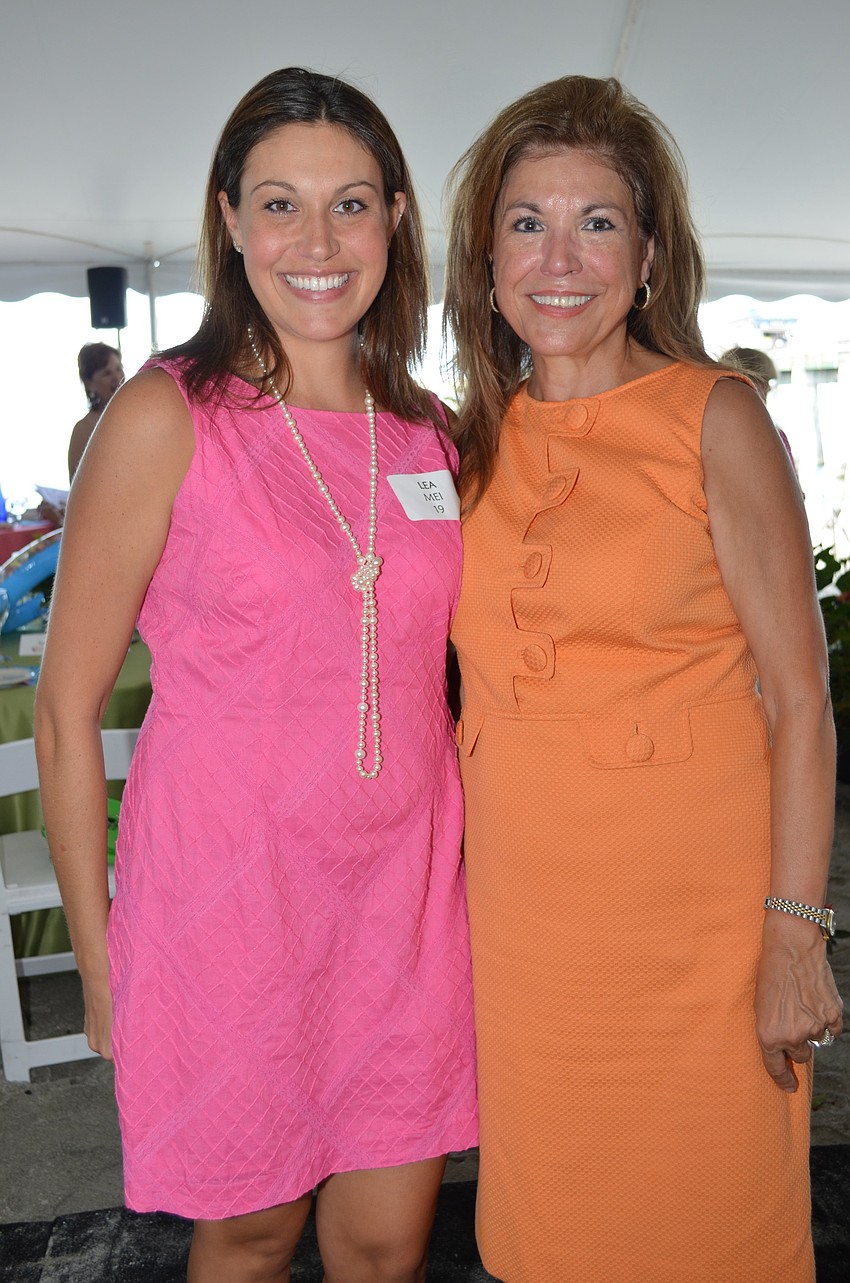 Lea Mei and Co-Chairwoman Denise Mei